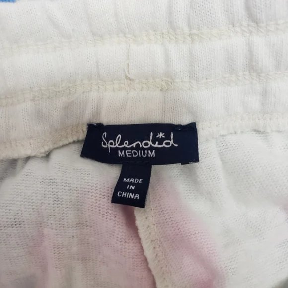 Splendid sunbloom tie dye shorts nwt medium - Picture 5 of 6